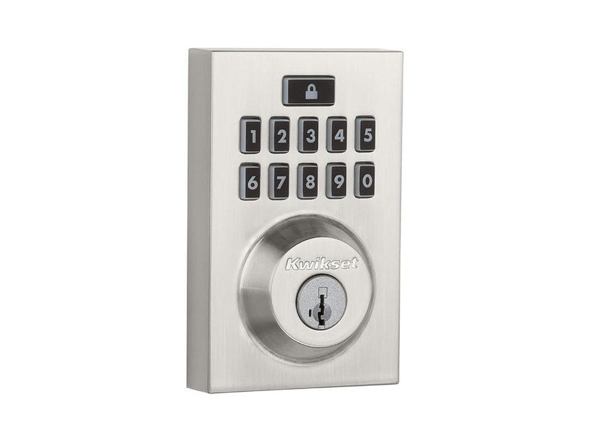 Kwikset Z-Wave deadbolt