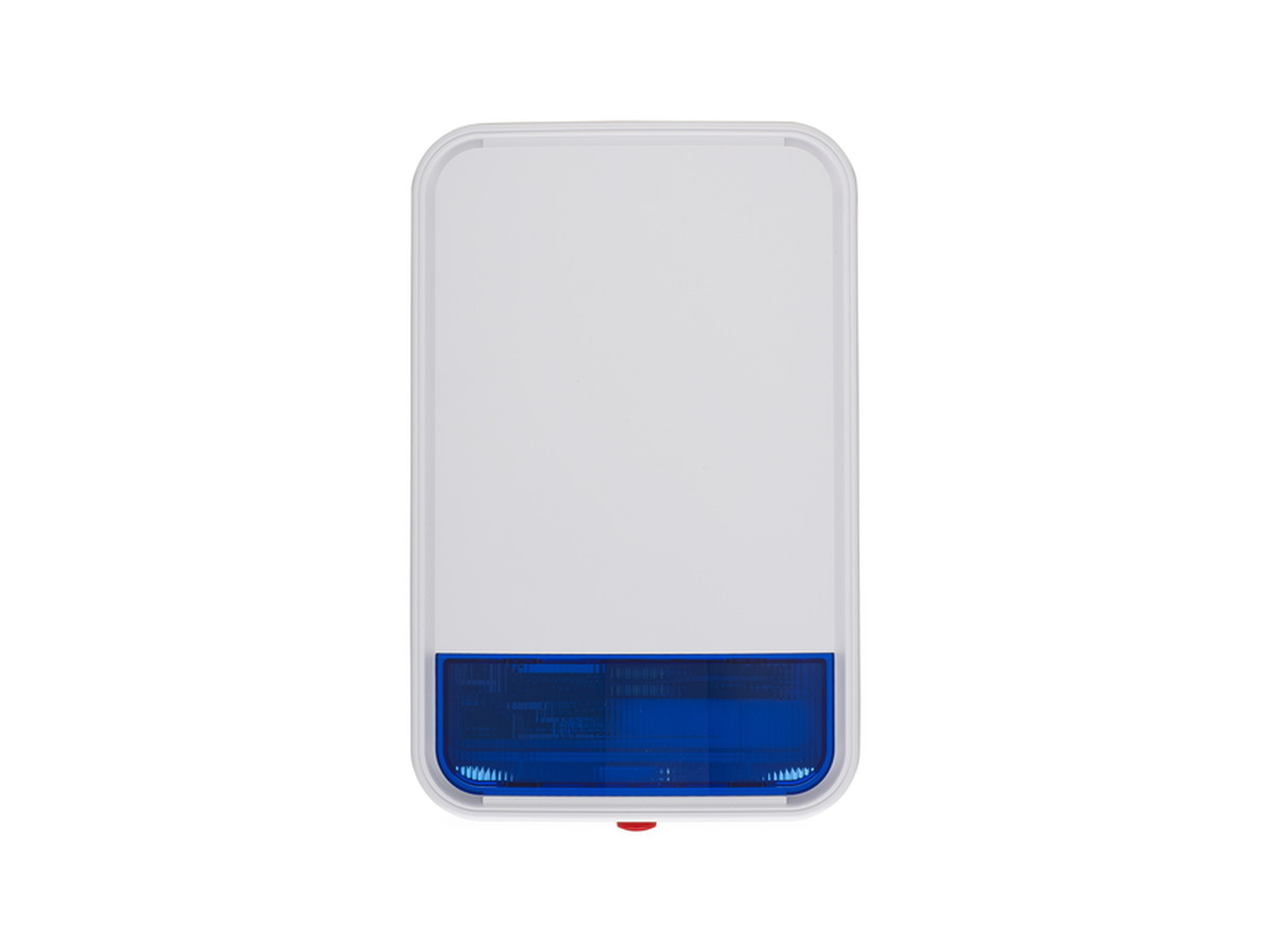 PowerG outdoor siren