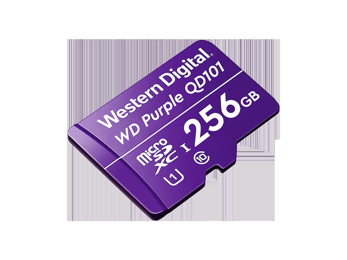Purple microSD 256GB