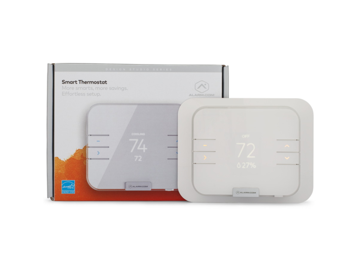 Alarm.com smart thermostat